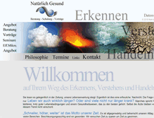 Tablet Screenshot of natuerlich-gesund-web.de